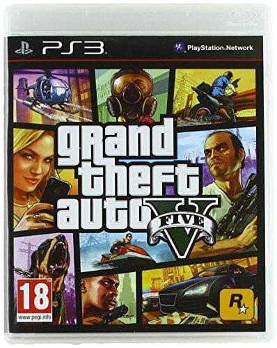 Grand Theft Auto V Sony PS3 Playstation 3 (Pre-Owned)