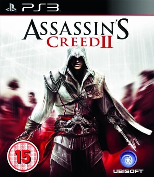 Assassin’s Creed II Sony PS3 Playstation 3 (Pre-Owned)