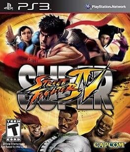 Super Street Fighter IV Sony PS3 Playstation 3 (Pre-Owned)