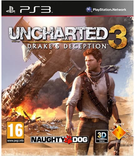 Uncharted 3: Drake’s Deception Sony PS3 Playstation 3 (Pre-Owned)