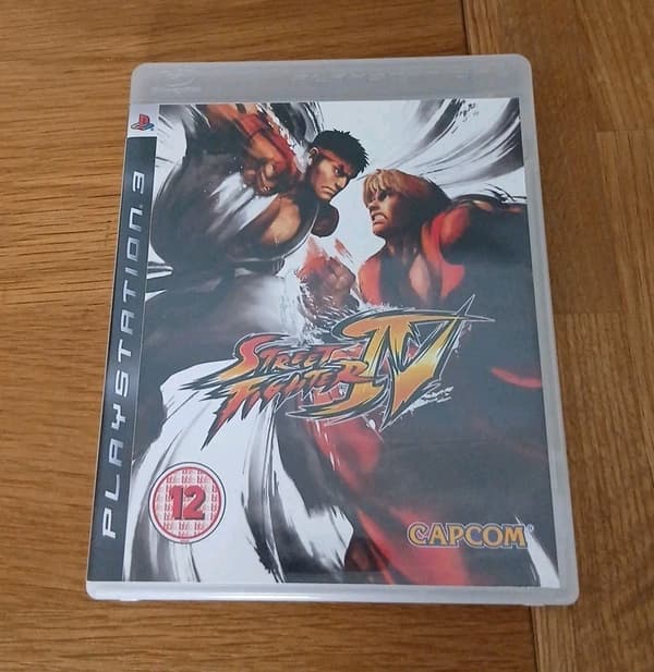 Street Fighter IV Sony PS3 Playstation 3 (Pre-Owned)