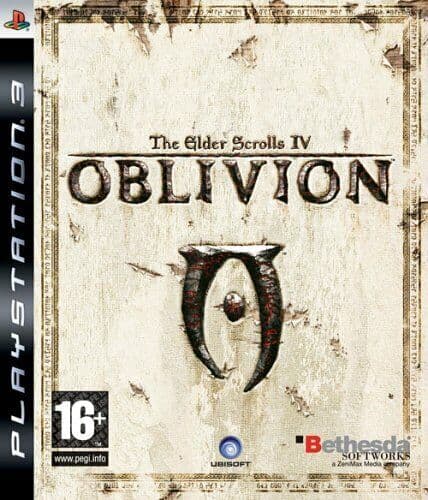 The Elder Scrolls IV: Oblivion Sony PS3 Playstation 3 (Pre-Owned)
