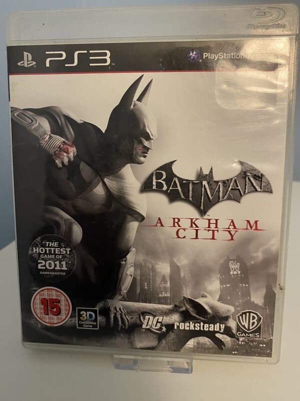 Batman: Arkham City Sony PS3 Playstation 3 (Pre-Owned)