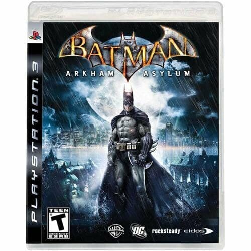Batman: Arkham Asylum Sony PS3 Playstation 3 (Pre-Owned)