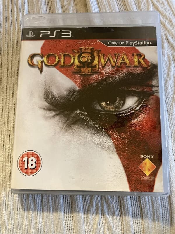 God Of War III Sony PS3 Playstation 3 (Pre-Owned)