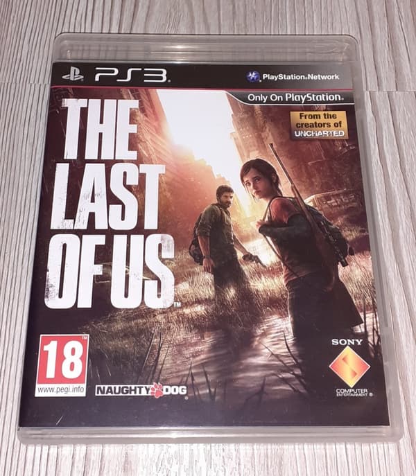 The Last Of Us Sony PS3 Playstation 3 (Pre-Owned)