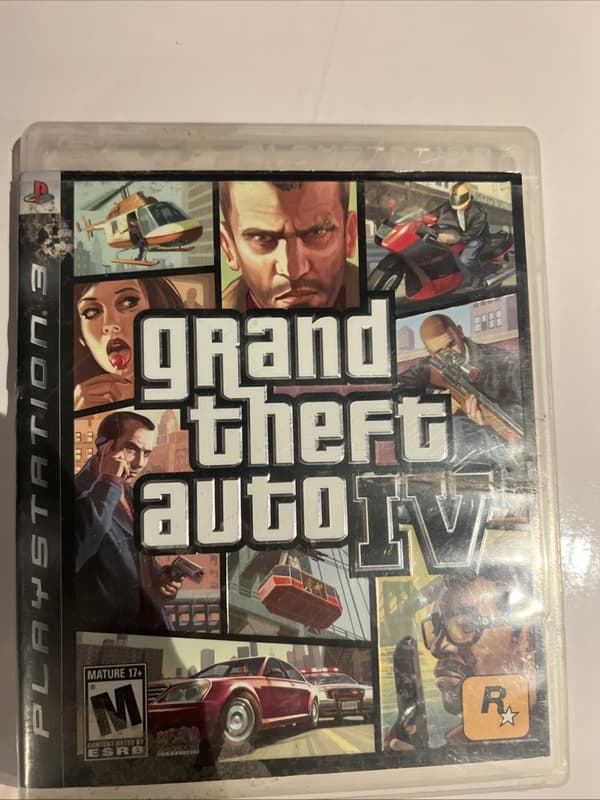 Grand Theft Auto IV Sony PS3 Playstation 3 (Pre-Owned)