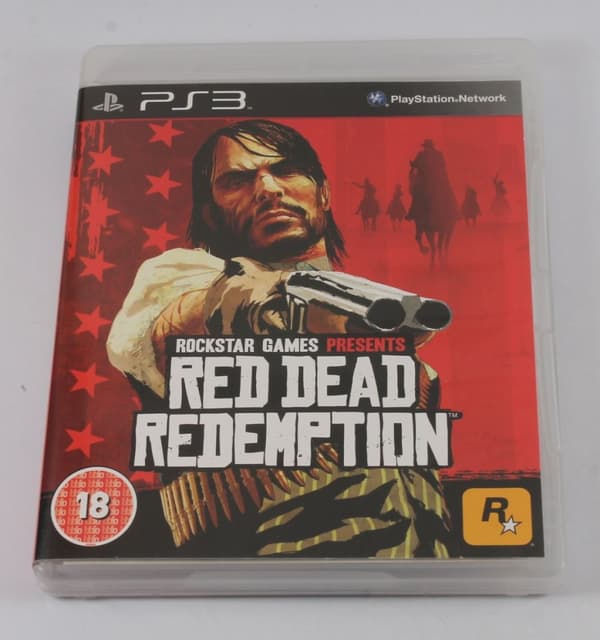 Red Dead Redemption Sony PS3 Playstation 3 (Pre-Owned)