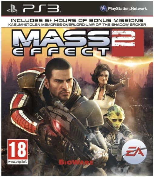 Mass Effect 2 Sony PS3 Playstation 3 (Pre-Owned)