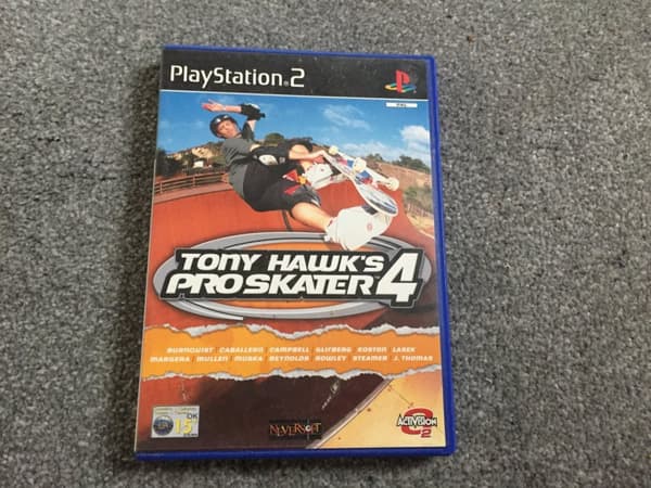 Tony Hawk’s Pro Skater 4 Sony PS2 Playstation 2 (Pre-Owned)