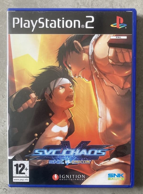 SNK vs Capcom: SVC Chaos Sony PS2 Playstation 2 (Pre-Owned)