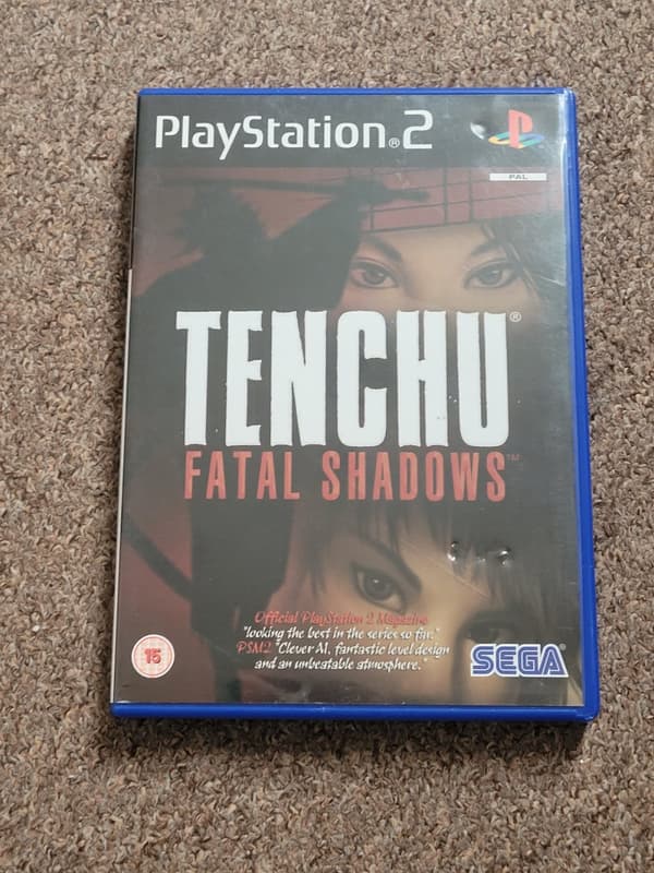 Tenchu: Fatal Shadows Sony PS2 Playstation 2 (Pre-Owned)