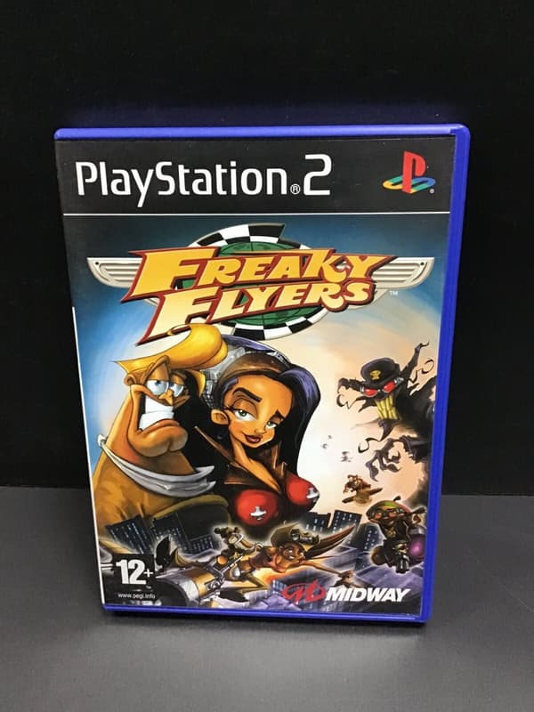 Freaky Flyers Sony PS2 Playstation 2 (Pre-Owned)