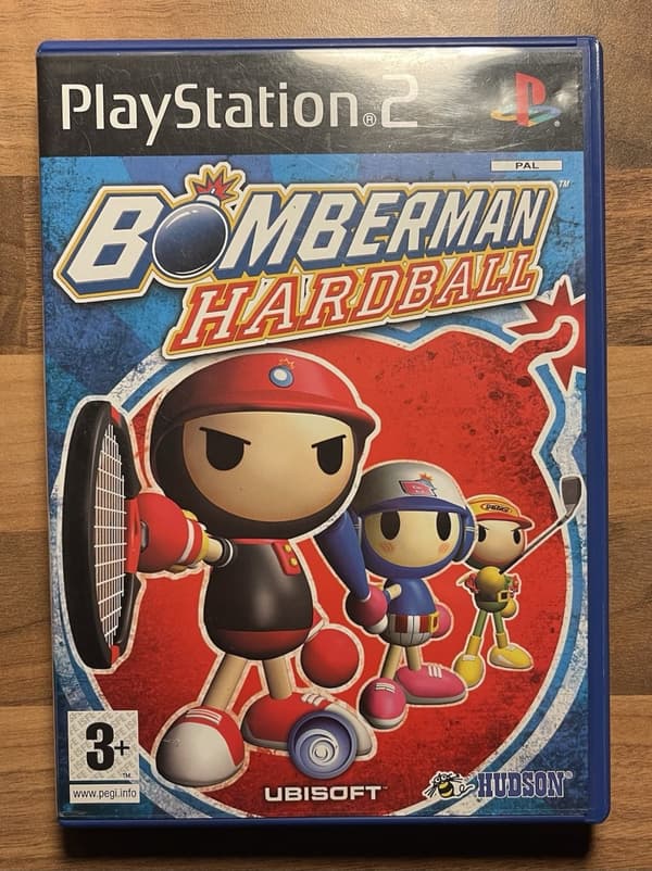 Bomberman Hardball Sony PS2 Playstation 2 (Pre-Owned)