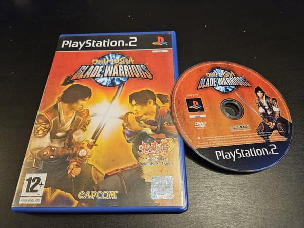 Onimusha Blade Warriors Sony PS2 Playstation 2 (Pre-Owned)