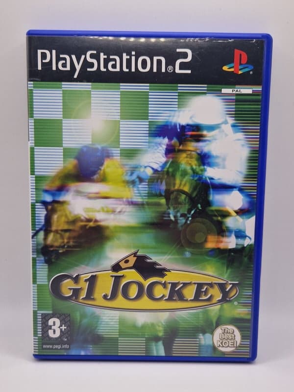 GI Jockey Sony PS2 Playstation 2 (Pre-Owned)