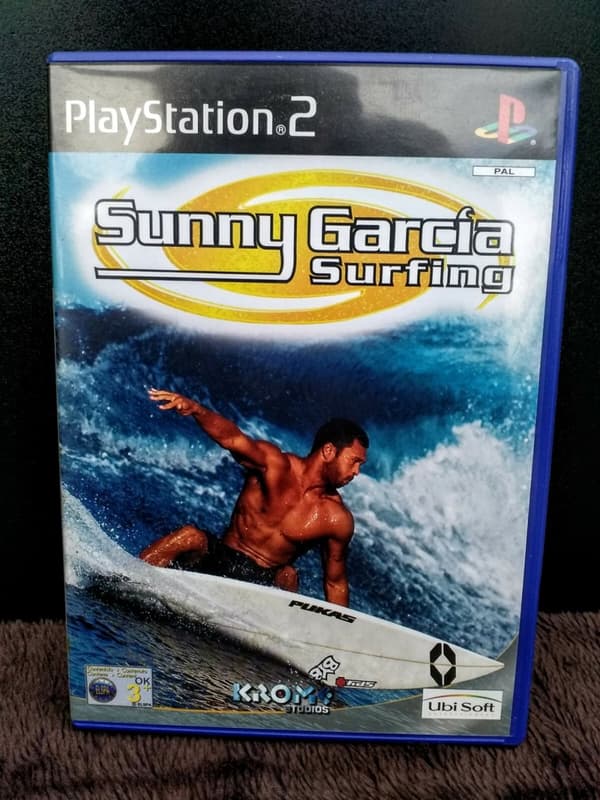 Sunny Garcia Surfing Sony PS2 Playstation 2 (Pre-Owned)