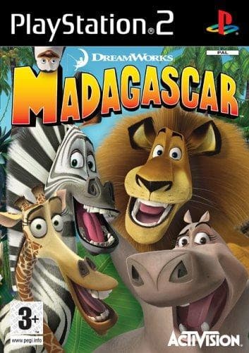 Madagascar Sony PS2 Playstation 2 (Pre-Owned)