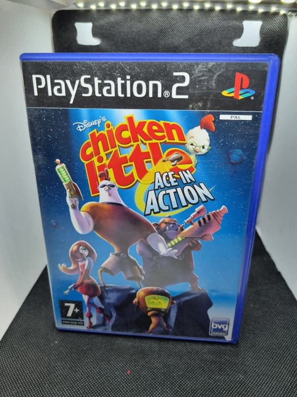 Disney’s Chicken Little: Ace In Action Sony PS2 Playstation 2 (Pre-Owned)