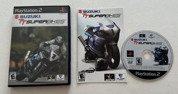 Suzuki TT Superbikes: Real Road Racing Sony PS2 Playstation 2 (Pre-Owned)