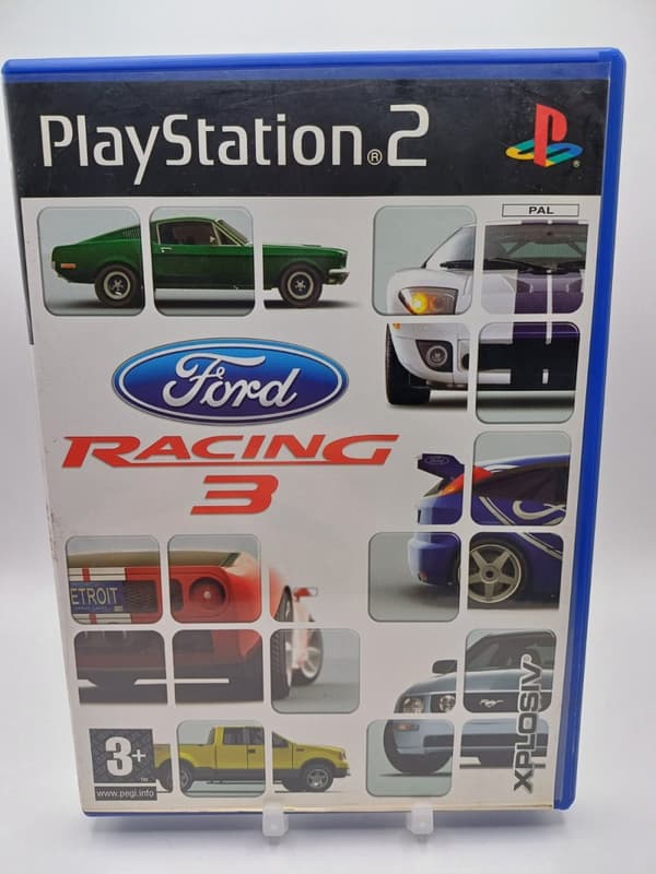 Ford Racing 3 Sony PS2 Playstation 2 (Pre-Owned)