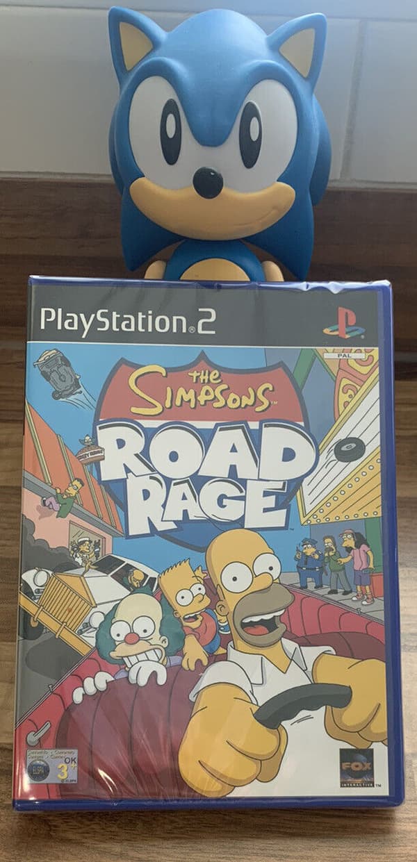 PlayStation 2 The Simpsons Road Rage Sony PS2 Playstation 2 (Pre-Owned)