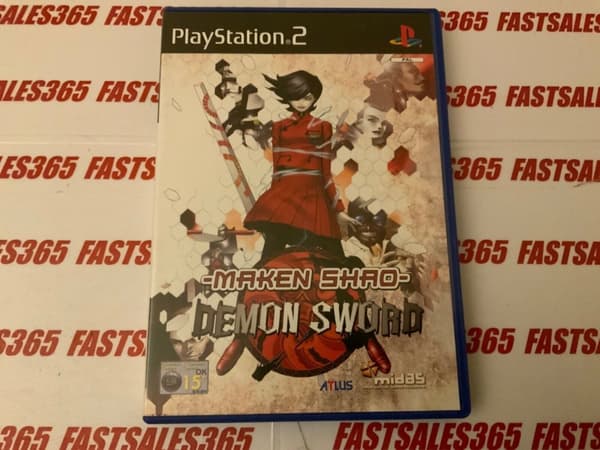 Maken Shao: Demon Sword Sony PS2 Playstation 2 (Pre-Owned)