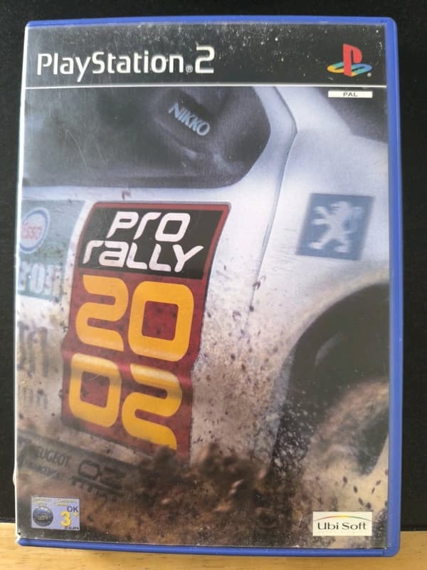 Pro Rally 2002 Sony PS2 Playstation 2 (Pre-Owned)
