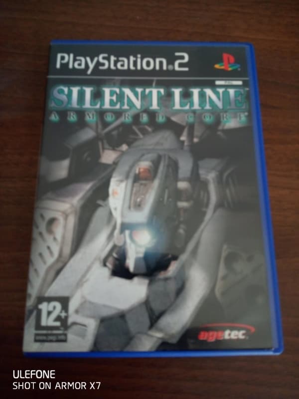 Silent Line Armored Core Sony PS2 Playstation 2 (Pre-Owned)