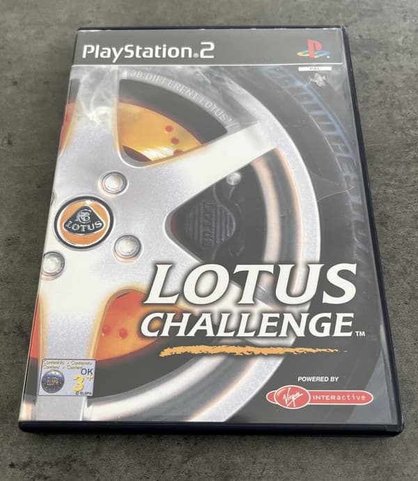 Lotus Challenge Sony PS2 Playstation 2 (Pre-Owned)