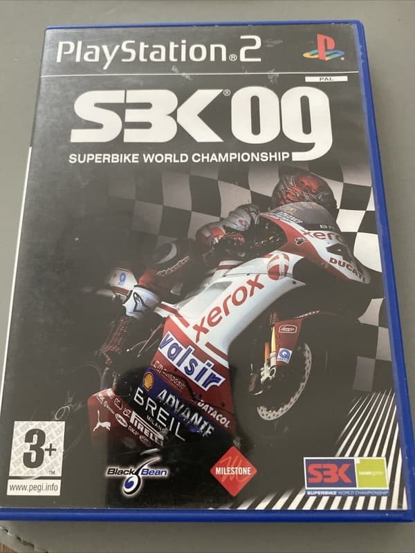 SBK 09: World Superbike Championship Sony PS2 Playstation 2 (Pre-Owned)