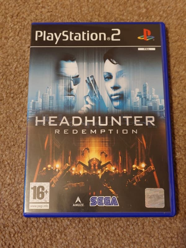 Headhunter Redemption Sony PS2 Playstation 2 (Pre-Owned)