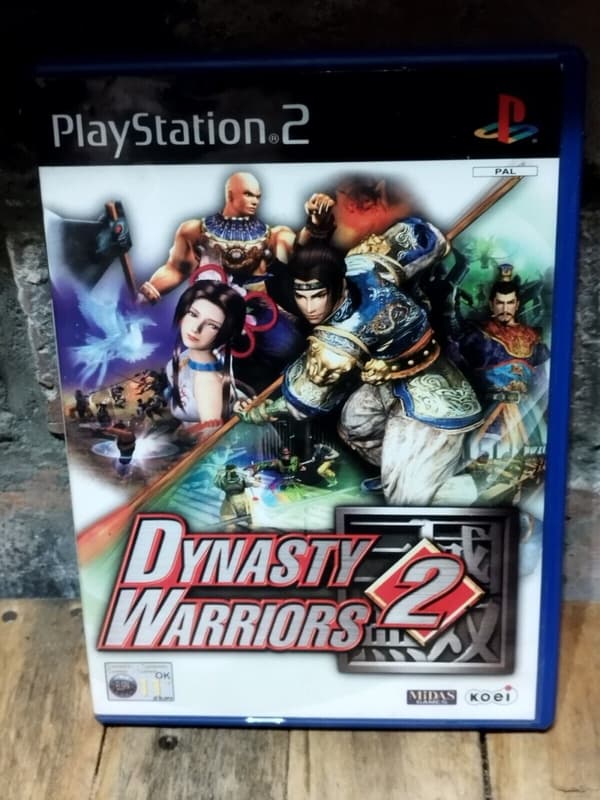 Dynasty Warriors 2 Sony PS2 Playstation 2 (Pre-Owned)