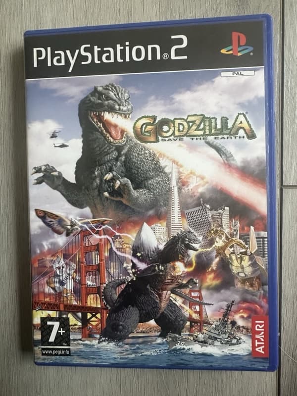 Godzilla Save The Earth Sony PS2 Playstation 2 (Pre-Owned)
