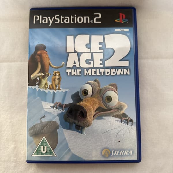 Ice Age 2: The Meltdown Sony PS2 Playstation 2 (Pre-Owned)