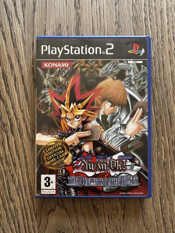 Yugioh The Duelists of The Roses Sony PS2 Playstation 2 (Pre-Owned)