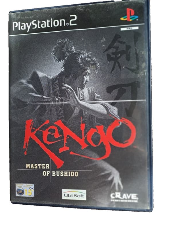 Playstation 2 Kengo Master of Bushido Sony PS2 Playstation 2 (Pre-Owned)
