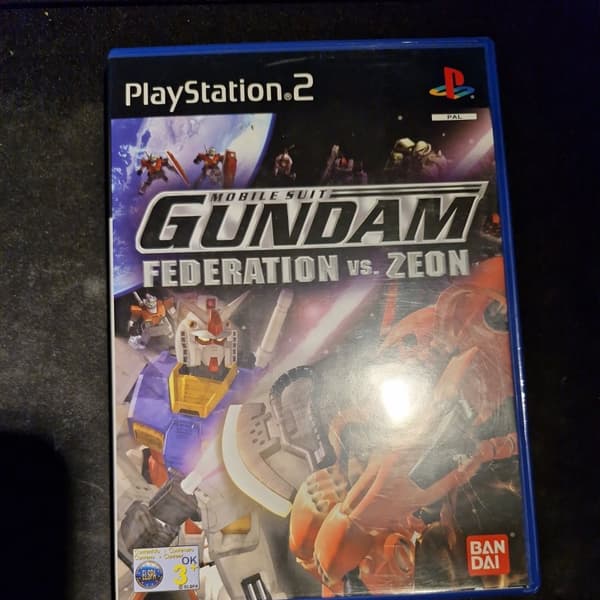 Mobile Suit Gundam Federation vs. Zeon Sony PS2 Playstation 2 (Pre-Owned)