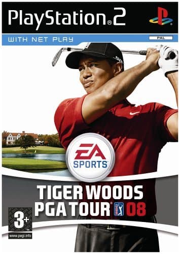 Tiger Woods PGA Tour 08 Sony PS2 Playstation 2 (Pre-Owned)