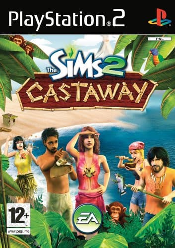 The Sims 2: Castaway Sony PS2 Playstation 2 (Pre-Owned)