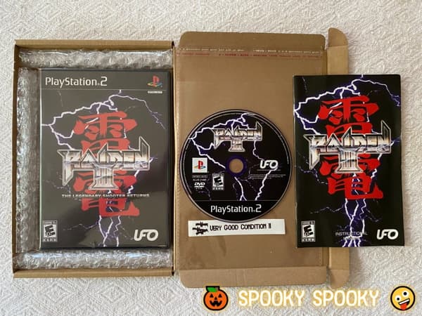 Raiden III Sony PS2 Playstation 2 (Pre-Owned)