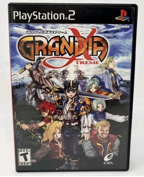 Grandia Xtreme Sony PS2 Playstation 2 (Pre-Owned)