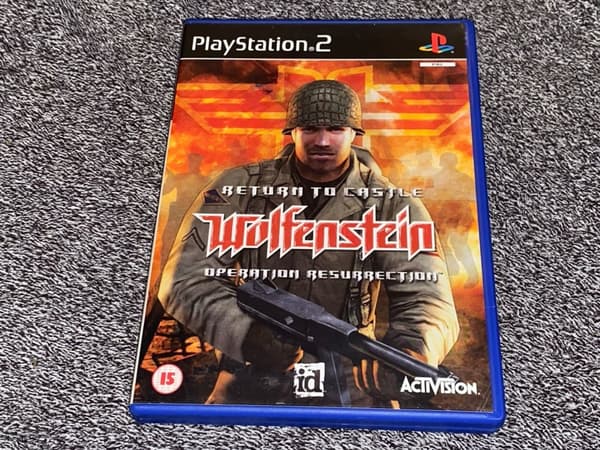 Return To Castle Wolfenstein Operation Resurrection Sony PS2 Playstation 2 (Pre-Owned)