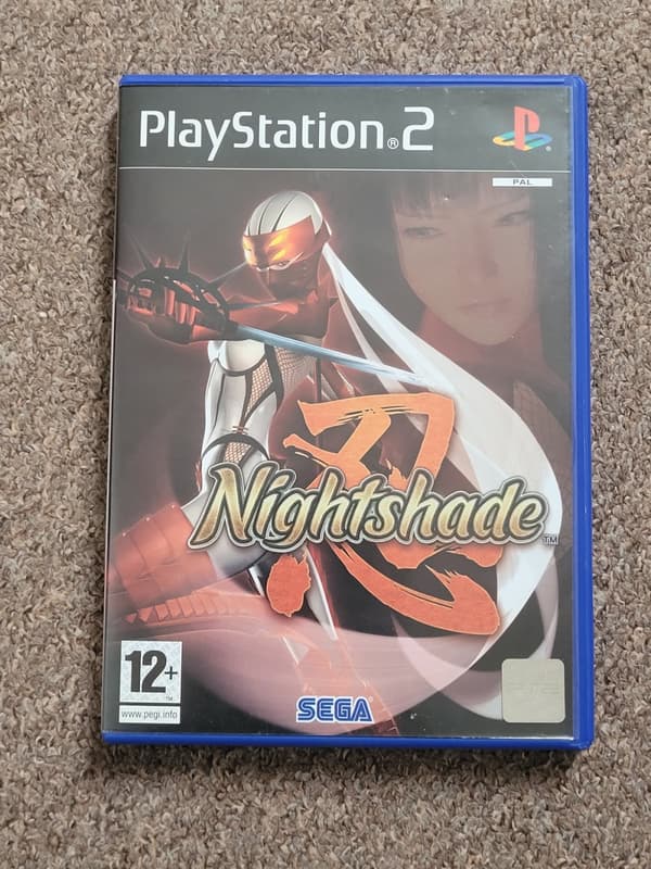 Nightshade Sony PS2 Playstation 2 (Pre-Owned)