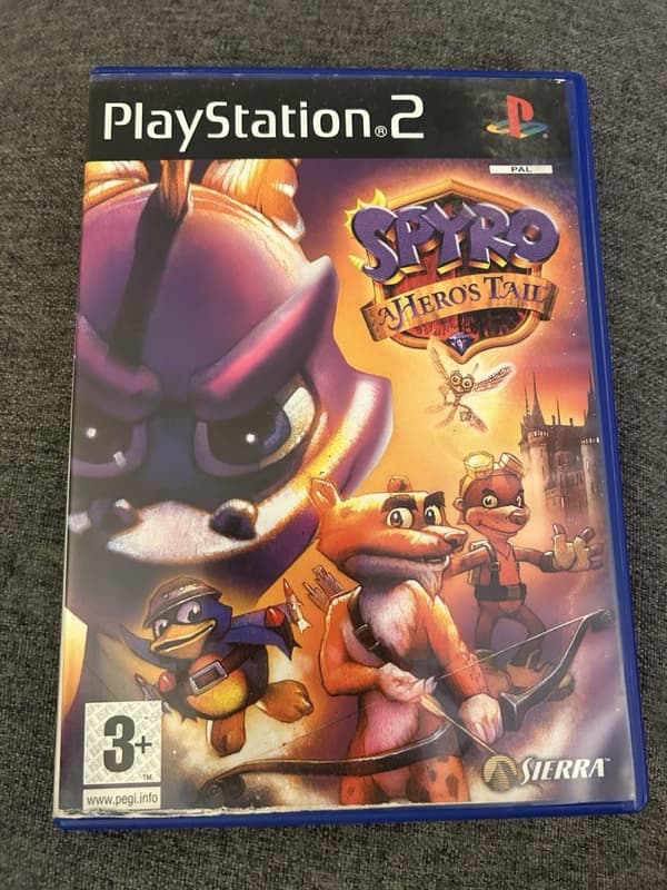 Spyro: A Hero’s Tail Sony PS2 Playstation 2 (Pre-Owned)