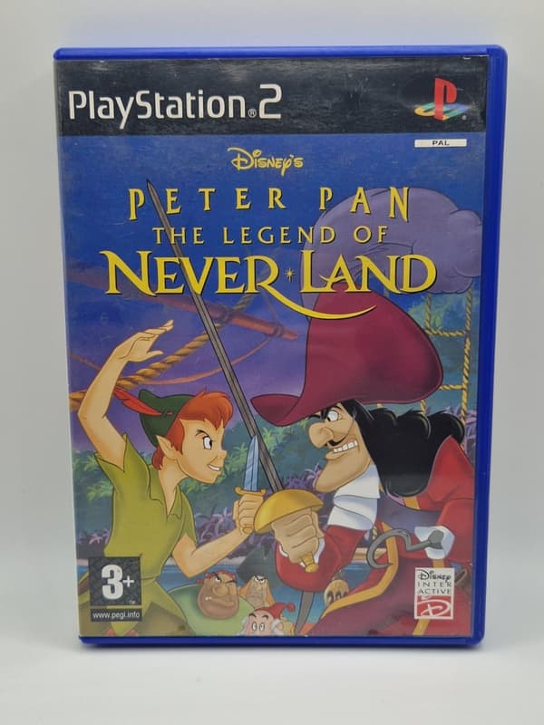 Peter Pan: The Legend of Neverland Sony PS2 Playstation 2 (Pre-Owned)