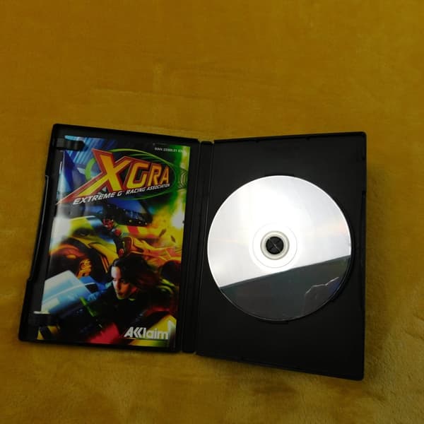 XGRA Extreme G Racing Association Sony PS2 Playstation 2 (Pre-Owned)