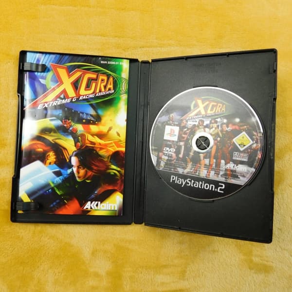 XGRA Extreme G Racing Association Sony PS2 Playstation 2 (Pre-Owned)