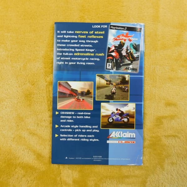 XGRA Extreme G Racing Association Sony PS2 Playstation 2 (Pre-Owned)