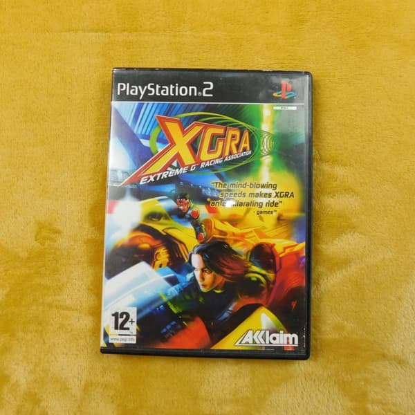 XGRA Extreme G Racing Association Sony PS2 Playstation 2 (Pre-Owned)
